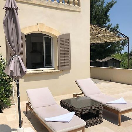 Appartement Dans Bastide A Saint Remy De Provence Экстерьер фото