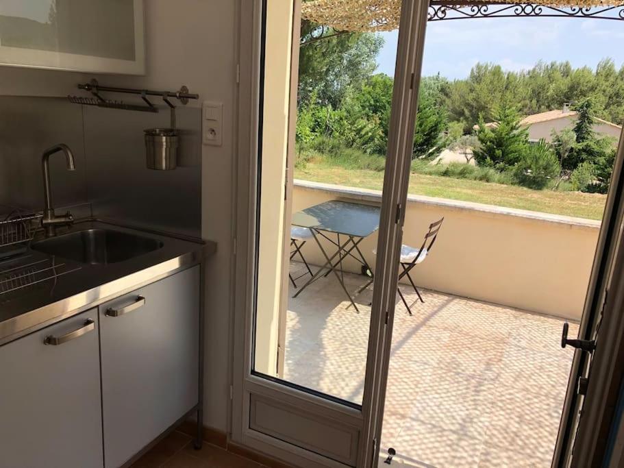 Appartement Dans Bastide A Saint Remy De Provence Экстерьер фото