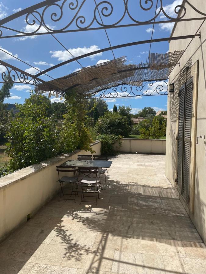 Appartement Dans Bastide A Saint Remy De Provence Экстерьер фото